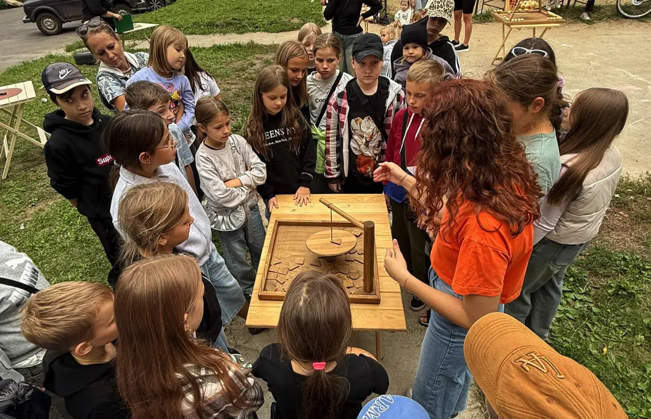 Деревянные игры