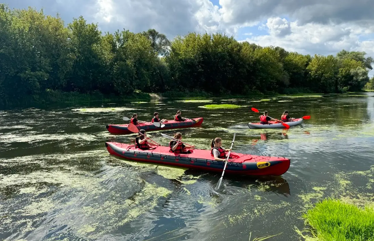 Покорители белой воды