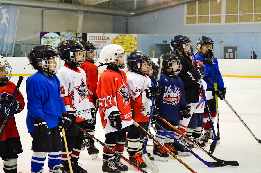 Хоккей с детства