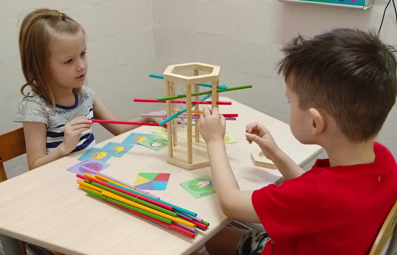 Деревянные головоломки