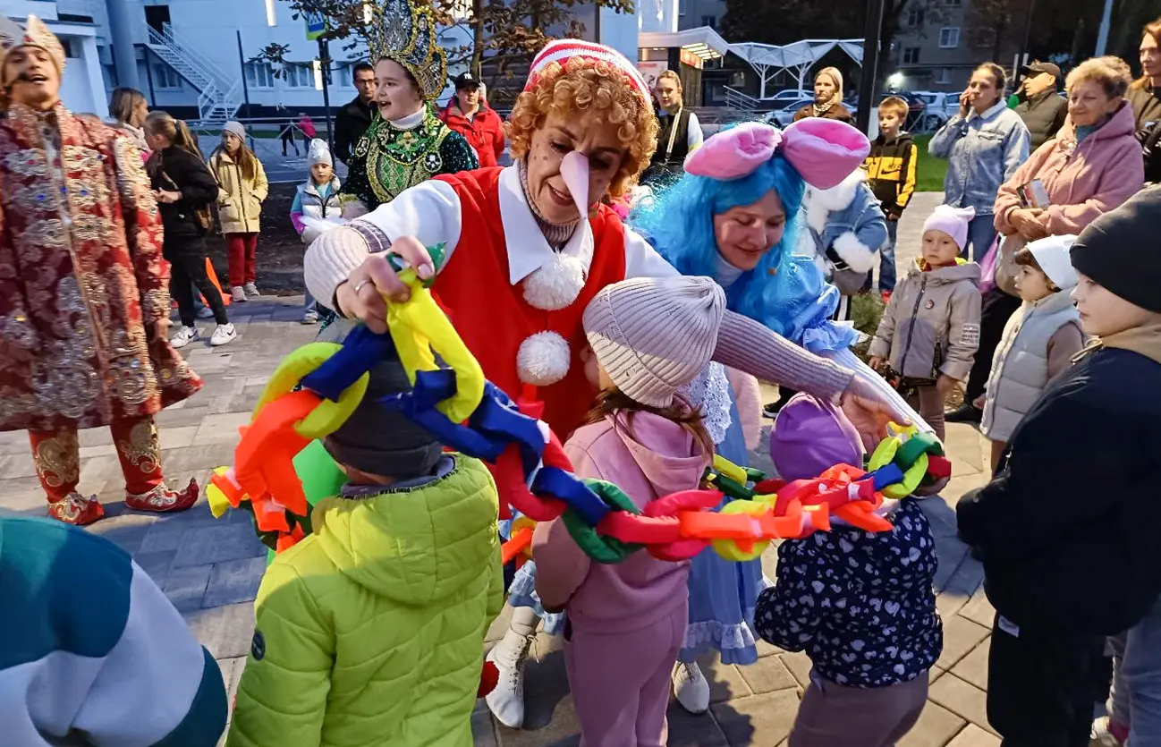 Театр Волшебных нарядов — живые традиции