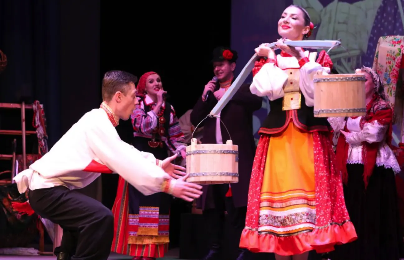 Оскольская ярмарка. Торговый день на Верхней площади