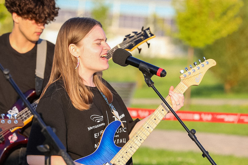 Серия музыкальных батлов на базе творческого объединения «Музыка улиц» гитарной школы Extreme music