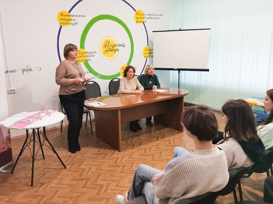 Клуб #Все начинается с Мамы