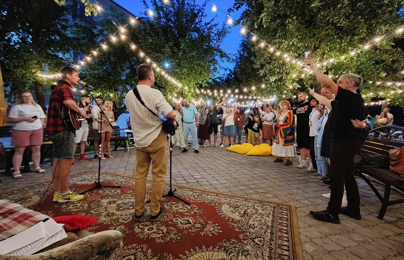 Квартирник под открытым небом