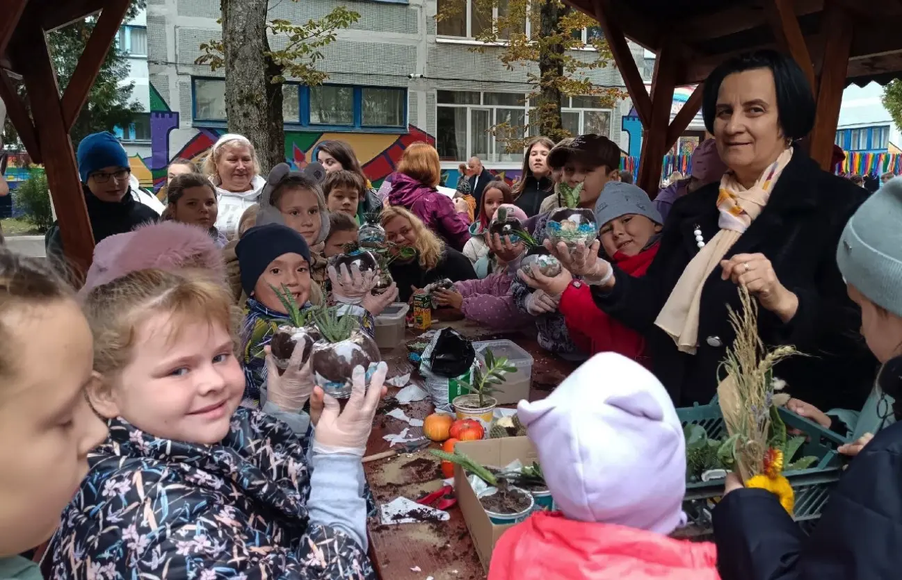 Вместе с природой