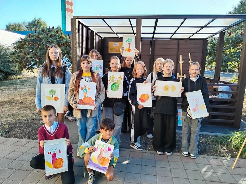 Под открытым небом слов