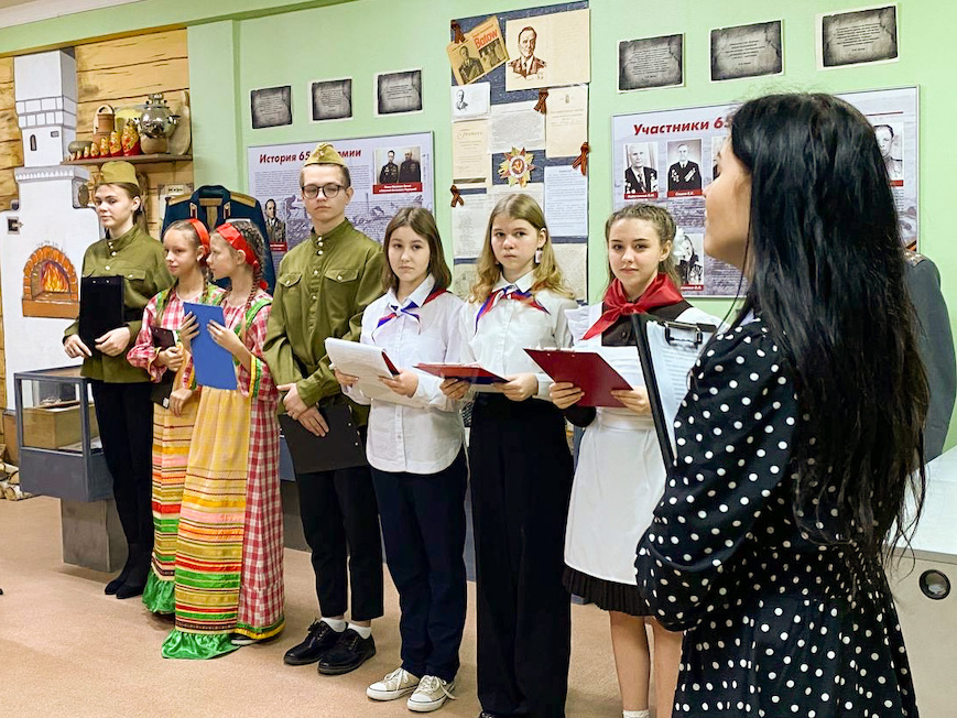 Возрождение Музея Боевой и Трудовой Славы