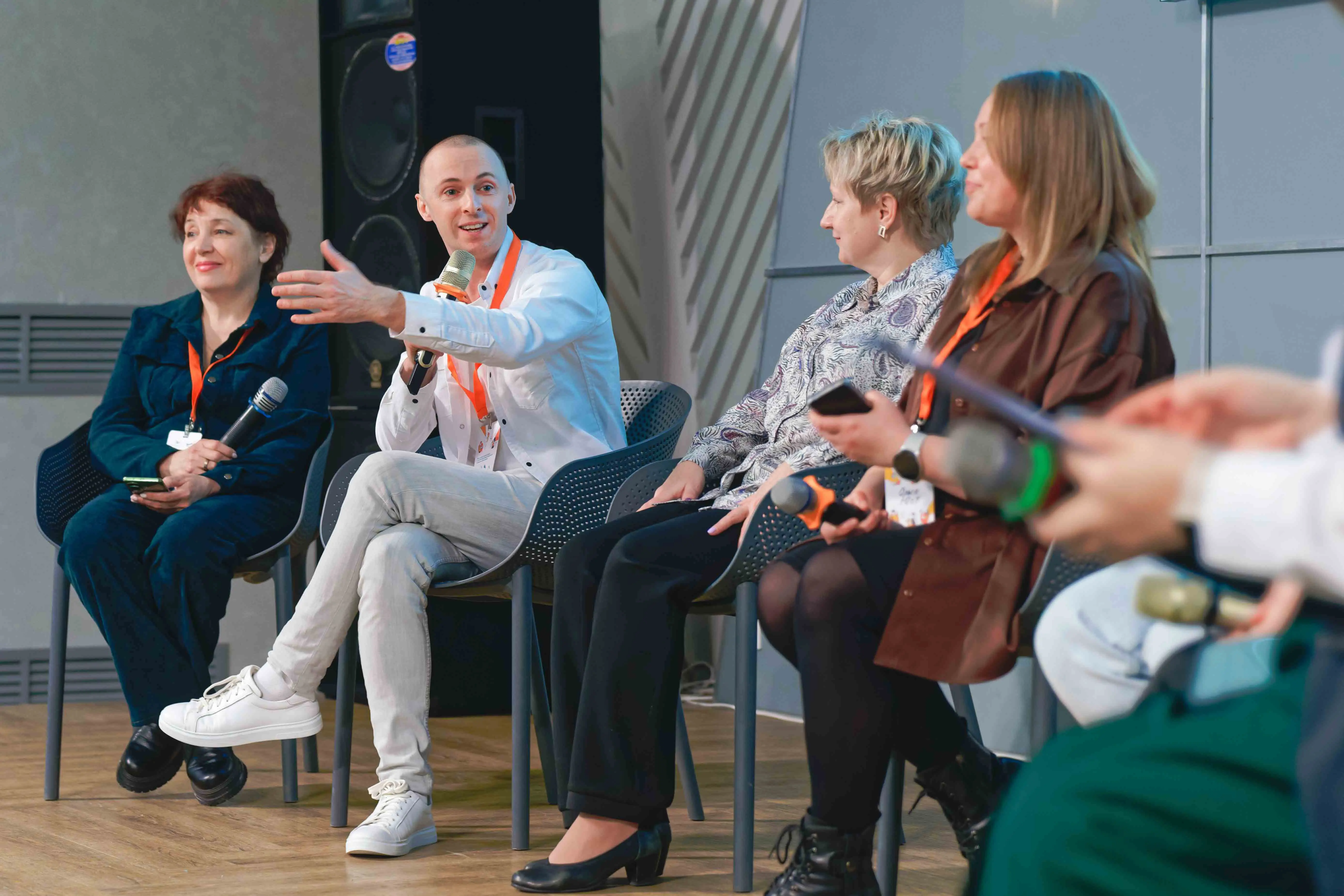 Металлоинвест провёл социальный форум «Вместе! С моим городом» для участников грантового конкурса