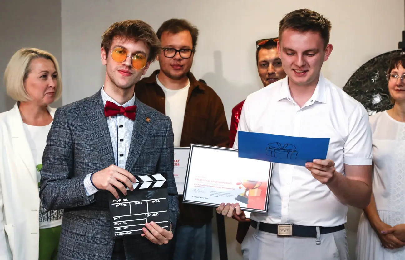 Детская киномастерская равных возможностей «Хлопушка»