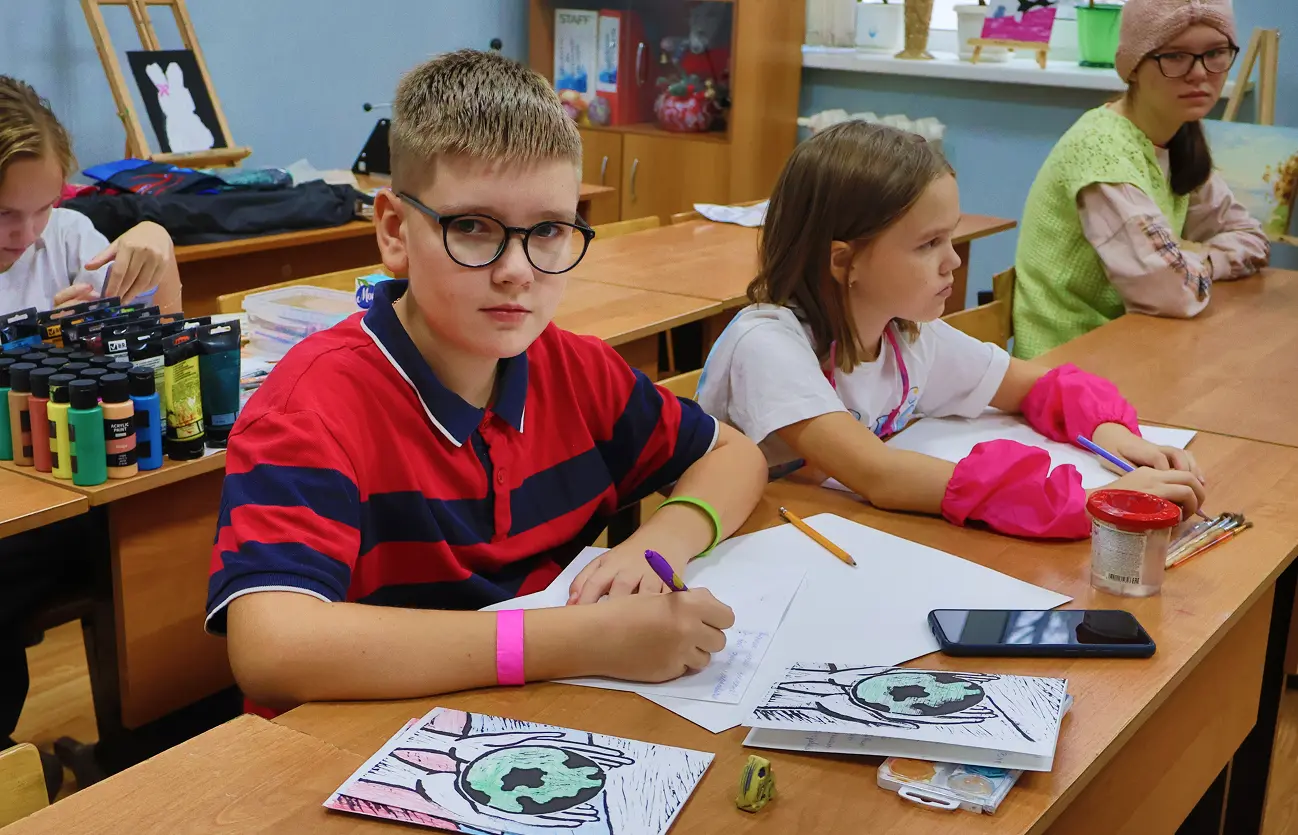 Оттиск детской души