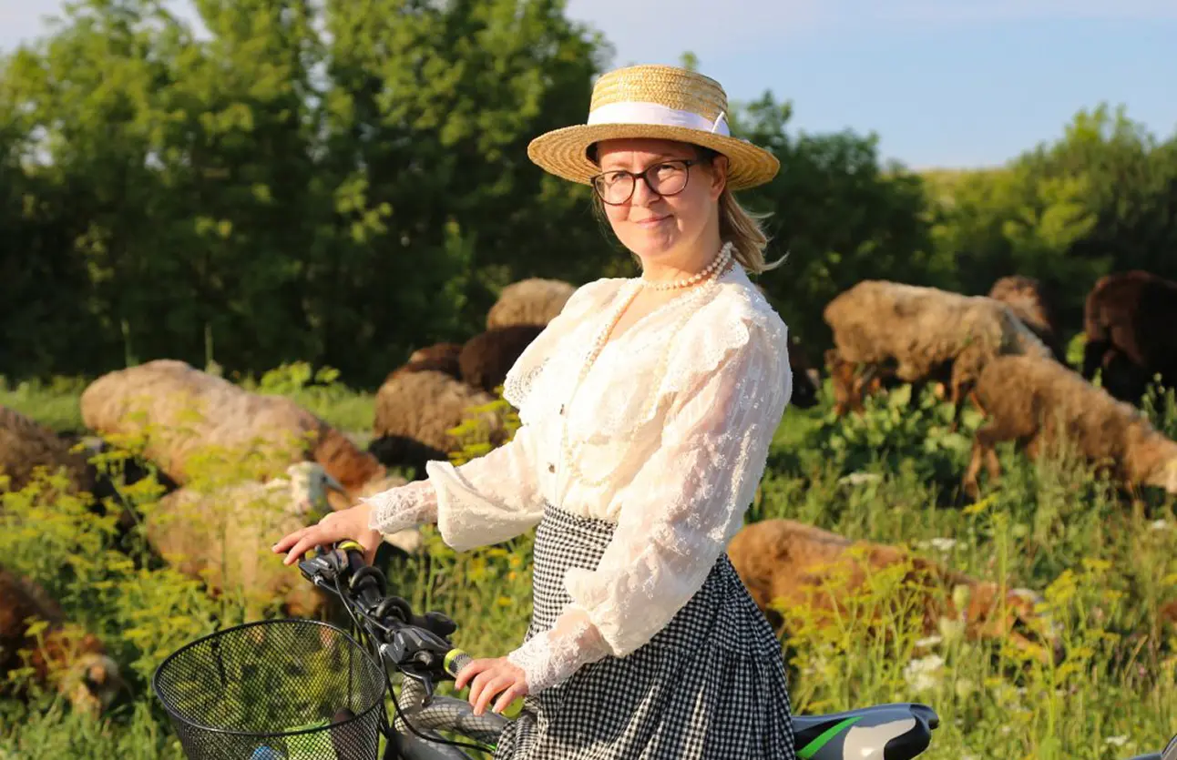 Велопрогулки по земле помещика Коробкова Я.В.