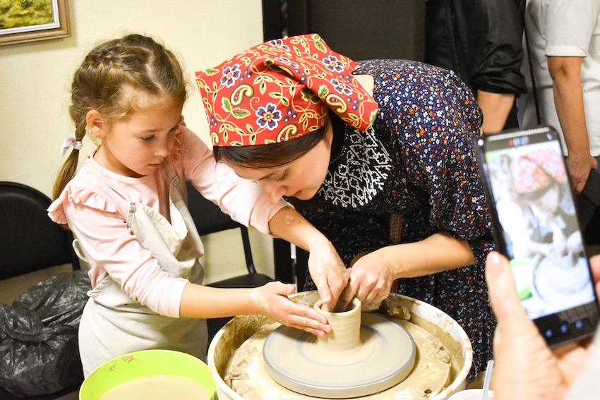 Импульс Ерошенко. Место вдохновения