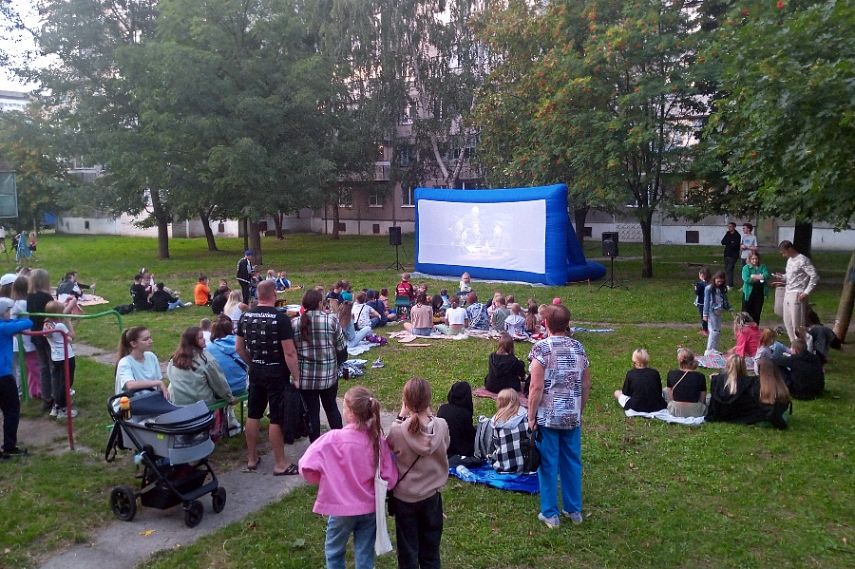 Кино Во Двор ll сезон