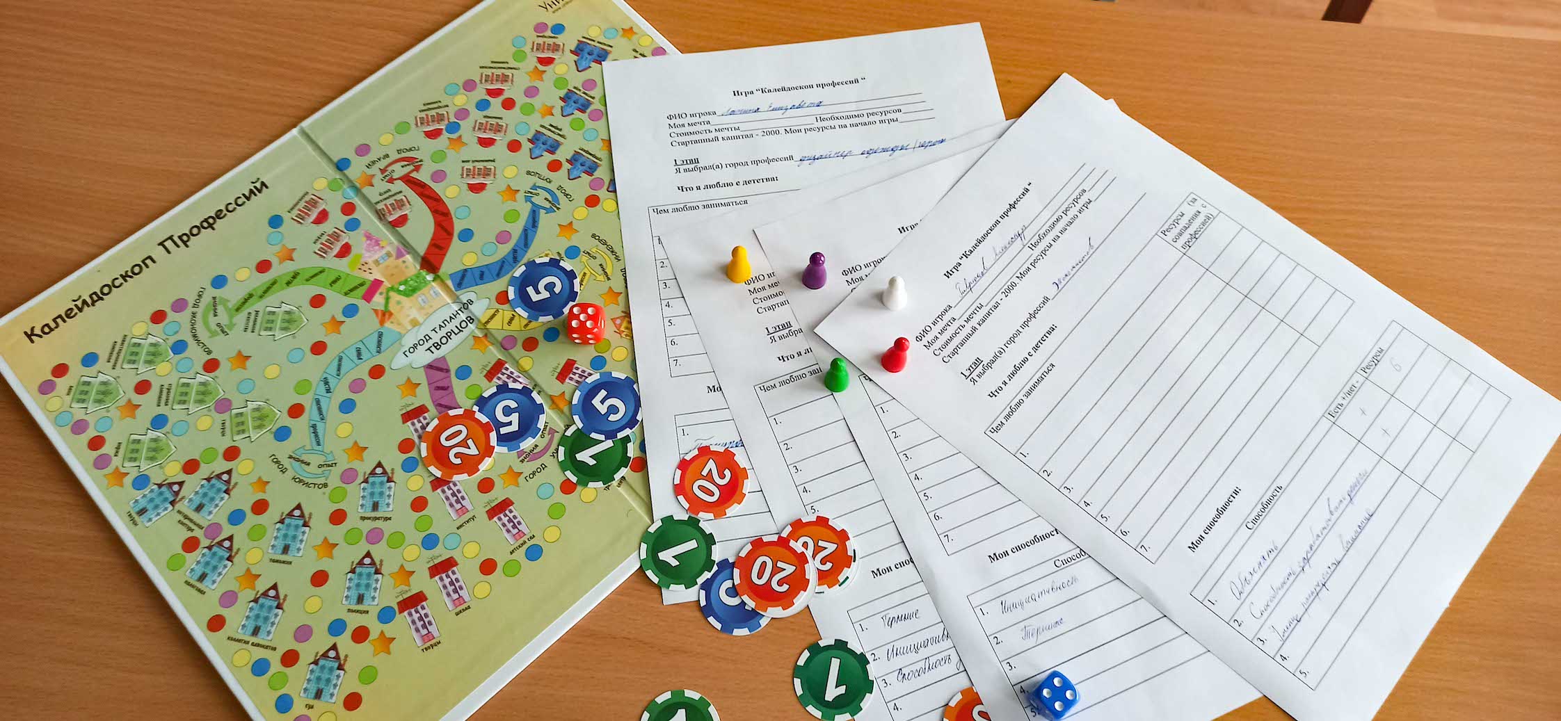 Профориентир, развитие современных навыков для подростков